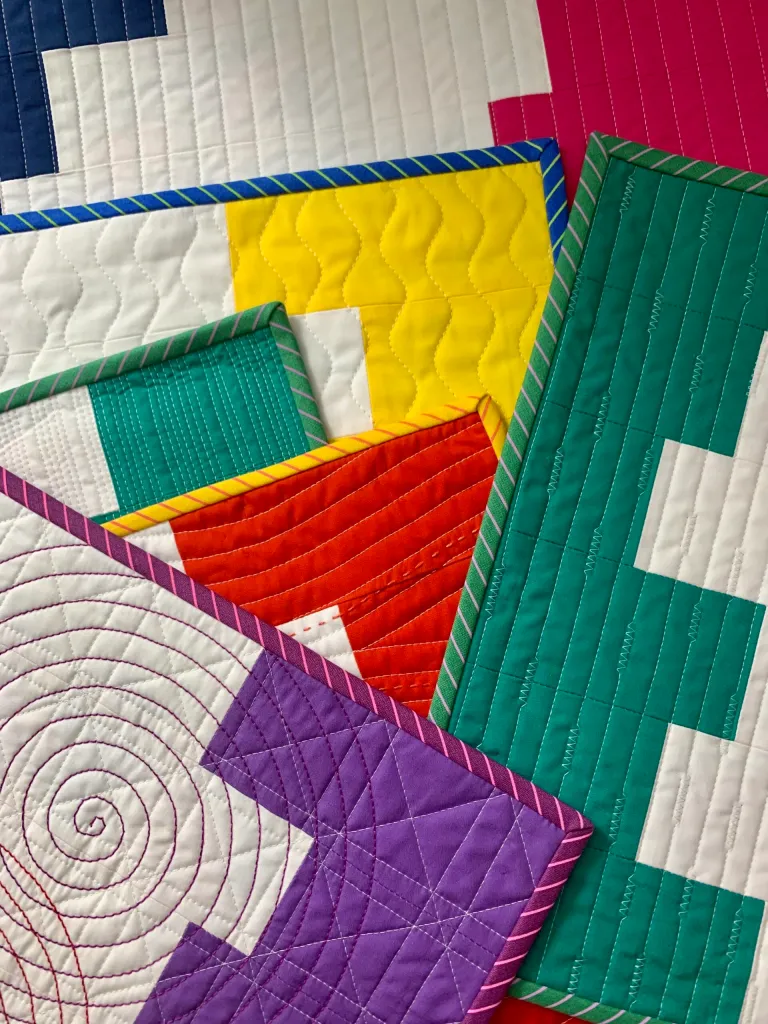 May 22, 2026 - Walking Foot Quilting Beyond the Ditch with Catherine Redford
