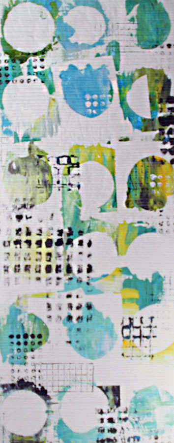 June 20, 2026 - Mono Printing on Fabric with Pat Bishop