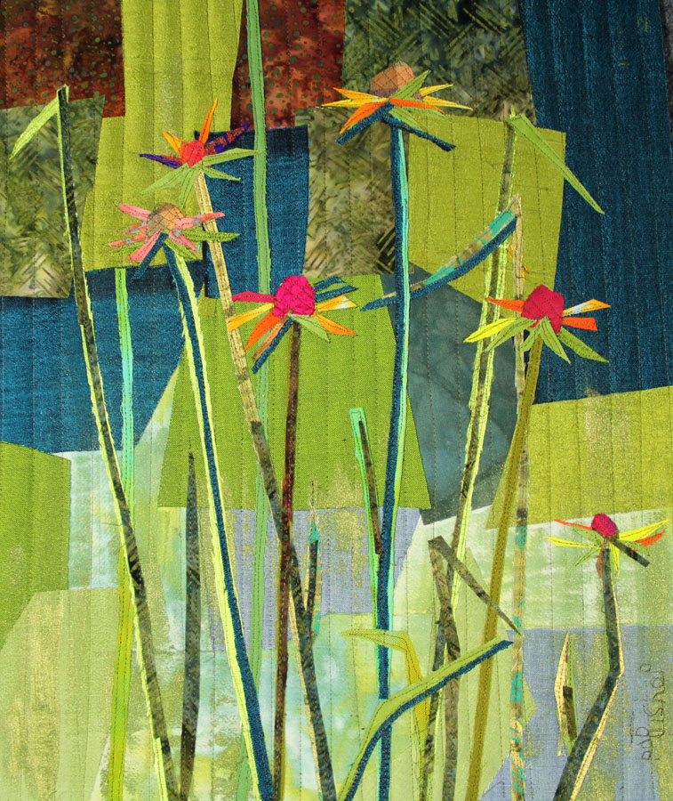 June 19, 2026 - Easy Abstract Collage with Pat Bishop
