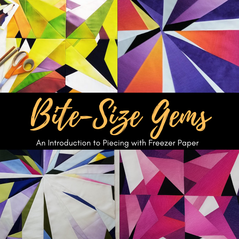 March 20, 2027 - Bite Size Gems Full Day Workshop with M.J. Kinman