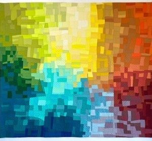 January 22, 2027-Watercolor Quilt Full Day Workshop with Carolina Oneto - On Zoom!