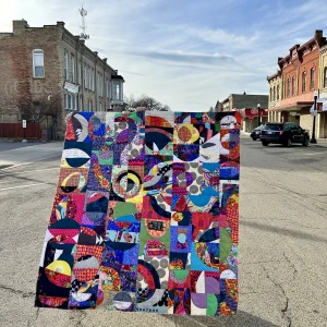 October 17, 2026 - The Art of Improv Curved Piecing with Maday Delgado