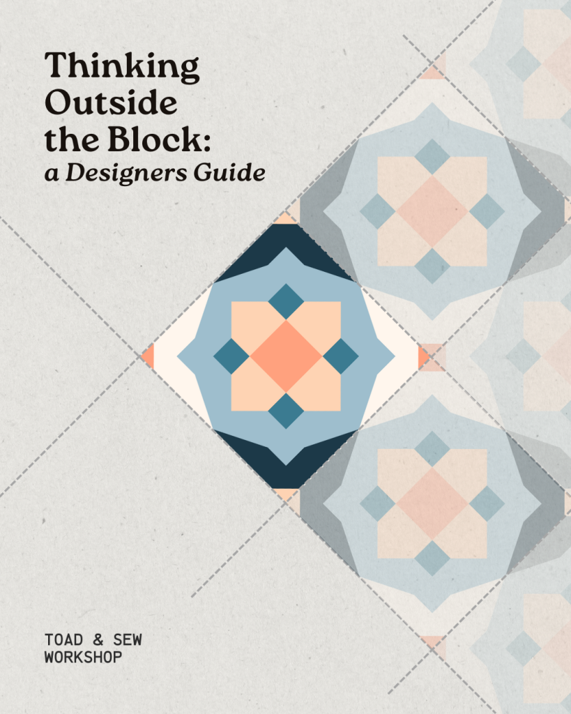 September 19, 2026 - Thinking Outside the Block: A Designer's Guide Half Day Workshop with Taylor Krz