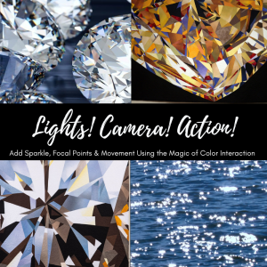 March 19, 2027-Lights! Camera! Action! Half Day Workshop with M.J. Kinman