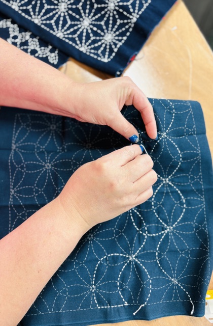 October 16, 2026 - Sashiko Hand Stitching Half Day Workshop with Maday Delgado - Image 3