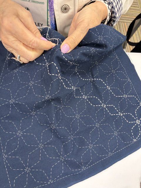 October 16, 2026 - Sashiko Hand Stitching Half Day Workshop with Maday Delgado - Image 2