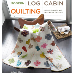 June 18, 2027 - Modern Log Cabin Full Day Workshop with Susan Beal