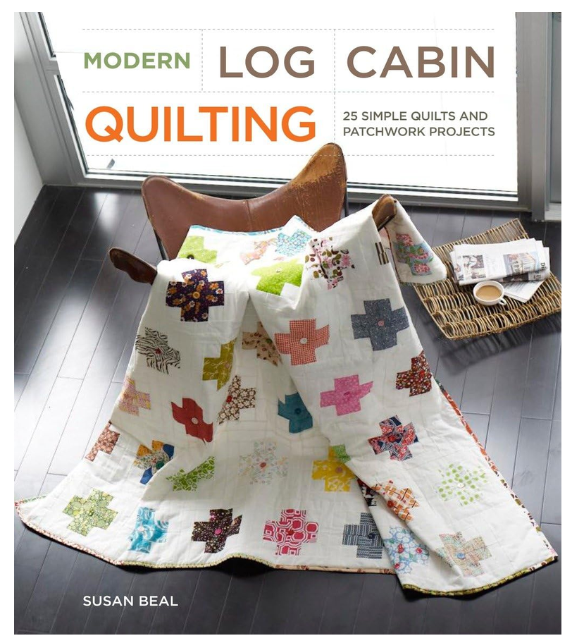 June 18, 2027 - Modern Log Cabin Full Day Workshop with Susan Beal