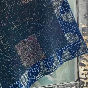 October 16, 2026 - Sashiko Hand Stitching Half Day Workshop with Maday Delgado