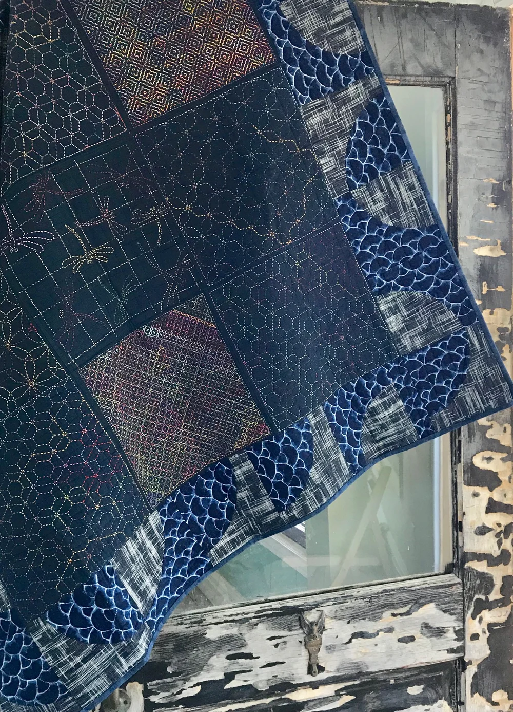 October 16, 2026 - Sashiko Hand Stitching Half Day Workshop with Maday Delgado