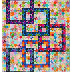 April 17, 2027 - Star Quar Scrap Quilts Full Day Workshop with Diane Harris